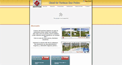 Desktop Screenshot of hoteleros.com